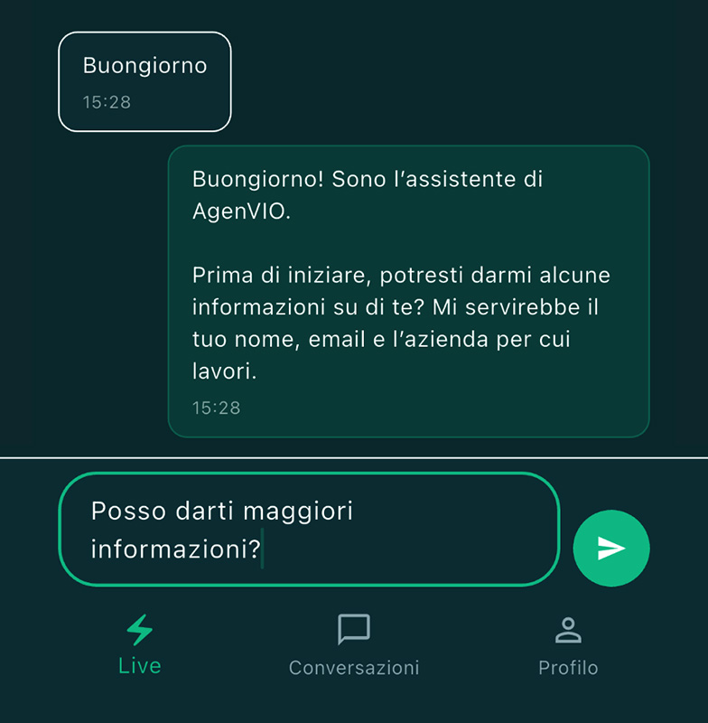 Monitoraggio Conversazioni